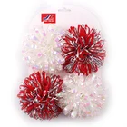 Fancy Christmas Metallic Fancy Bow Celebration Firework Fancy Bow For Christmas Decoration