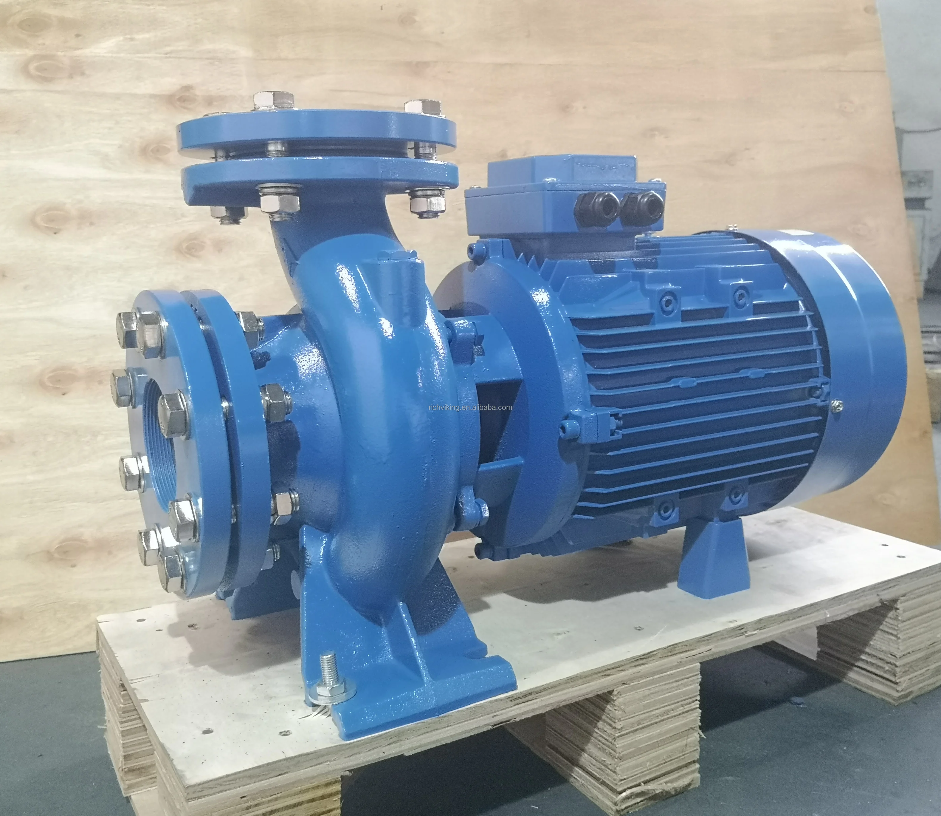 Three Phase Industrial Monoblock Horizontal High Efficiency Centrifugal