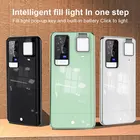 Mobile Phone Wholesale Anti-fall Waterproof Mobile Phone Case Fashion Camera And Light Mobile Phone Case