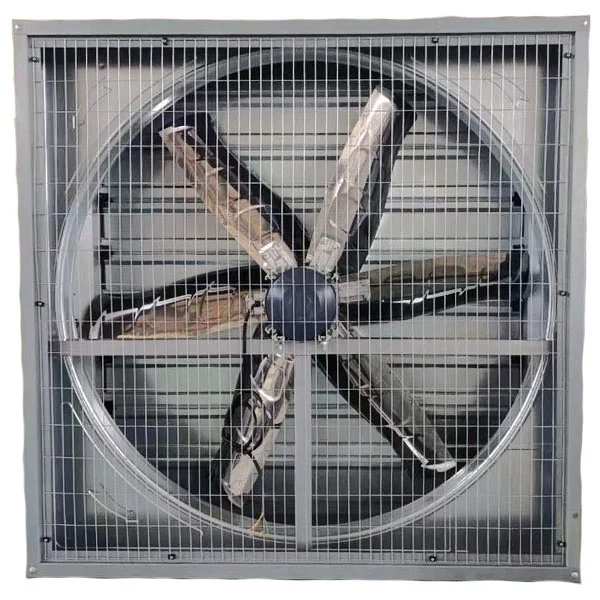 Direct Driven Exhaust Fan, Wall, Electric, Stainless Steel - detail 2