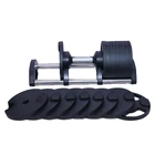 Gym Equipment Cheap Dumbbell Sets Gym Equipment 45 Lbs 72 Lbs 80 Lbs Adjustable Dumbbell Weights