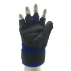 Sport Gloves Gym Weight Lifting Sport Fitness Fit Cross Training Women Mens Workout Half Finger Gloves