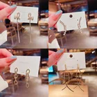 Earrings Wholesale 2021 Women Korean Style Fashion 925 Silver Needle Earrings