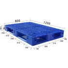 Pallet Plastic Pallet Prices High Quality Euro Style Low Price 1200x800x135 Plastic Pallet For Warehouse Use