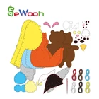 Craft Arts Crafts Kids DIY Kids Art And Craft Activity Animal Craft Educational Sewing Kit For Children