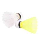 Red Custom Logo Yellow Red White Wholesale Multi-color Badminton Nylon Shuttlecock