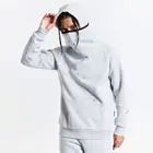High Neck Mask Cozy Hoodies Hoodies And Sweatpants Cotton Sweatshirt
