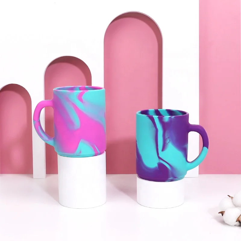 New Arrival  BPA Free Microwavable Water Mug Unbreakable Milk Juice Coffee Chocolate Cup Mug