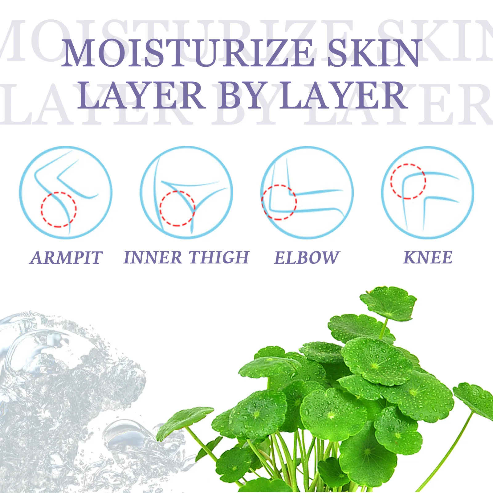 EELHOE Body Hydrating Moisturizing Whitening Skin Stick 40g