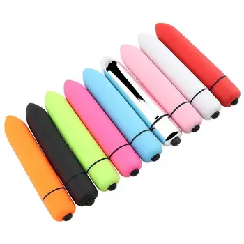 Hot Selling Cheap G-Spot 10 Speed Bullet Vibrator Sex Toys for Women Clitoris Stimulator Dildo Vibrator