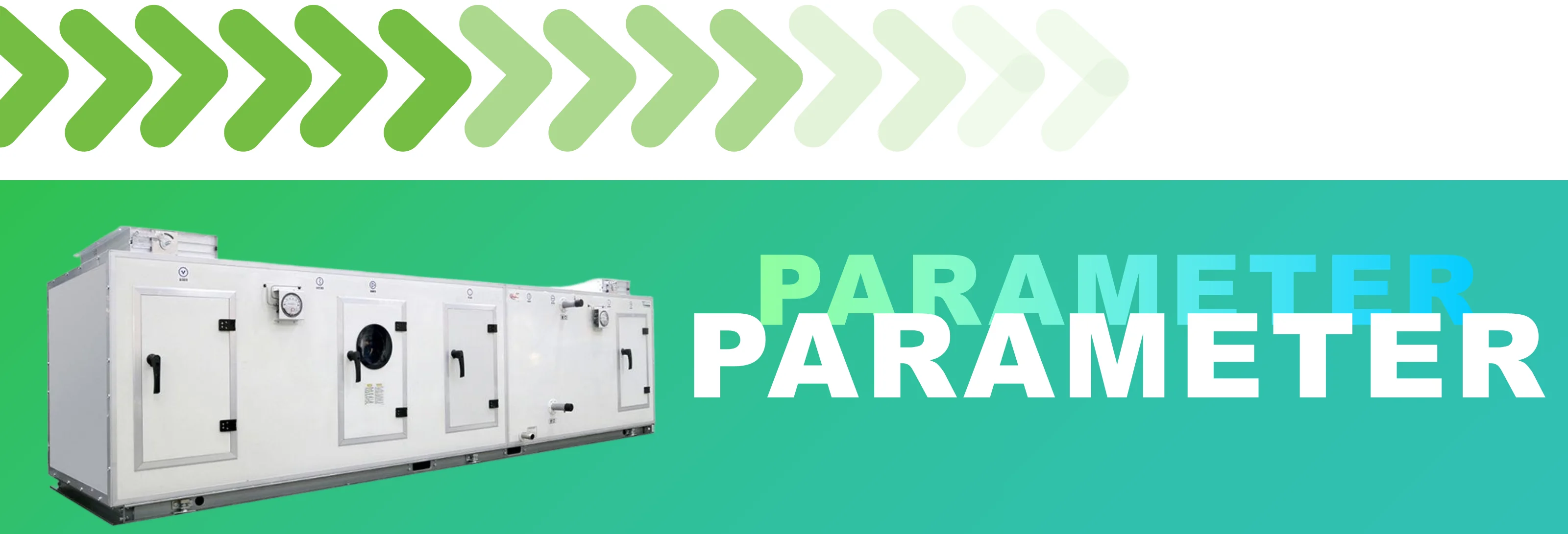 Air Handling Systems Unit, R-410A - detail 4