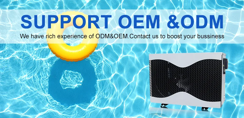 Inverter Swimming Pool Heater, 30kW, R32, 7kW, 10kW - detail 10