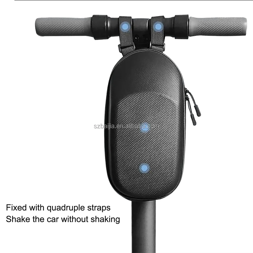 New Version Universal Scooter Storage Head Bag Riding Bicycle Bag for electric scooter accessories parts