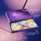 Gift Set Bath Private Label OEM Aromatherapy Gift Set Natural Organic Vegan Fizzies Eucalyptus Bath Shower Steamers