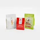 Fruits Dry Pouch Fruit Pouches Manufacturer Dried Fruits Packaging - Dry Berries Zipper Flat Bottom Box Pouch