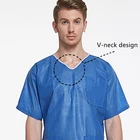 Coat Sterilized Medical Disposable Non Woven Sms Dental Hospital Surgery Coat