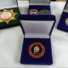Us Coins China Souvenir Honor Coins Manufacturer Custom Cheap Zinc Alloy Bronze Challenge Coin With Velvet Box