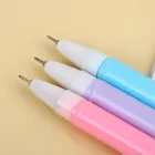 0.5mm Hot Selling Stationery Gift Plastic Gel Pen Cute Cartoon Silicone Ball Pen Creative Soft Gel Pen