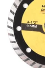 Diamond Cutting 4.5inch 115mm Diamond Saw Blade For Granite Marble Concrete Stone Cutting