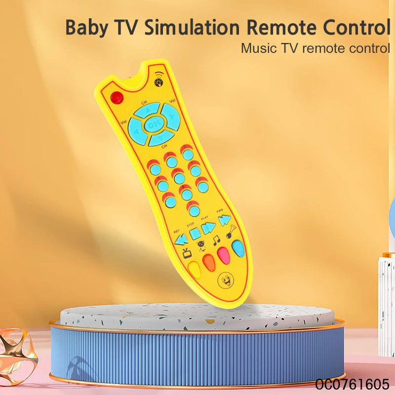 Simulation remote control other baby musical toys plastic for girl 1 years old