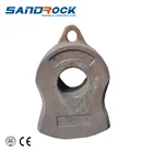 Hammer High Manganese Steel Casting Parts Auto Crusher Hammer