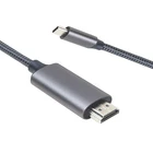 Usb Av Video Cable High Quality 4k Usb Type C To Hdmi Hdtv Av Tv Adapter Plug And Play Video Adapter Cable