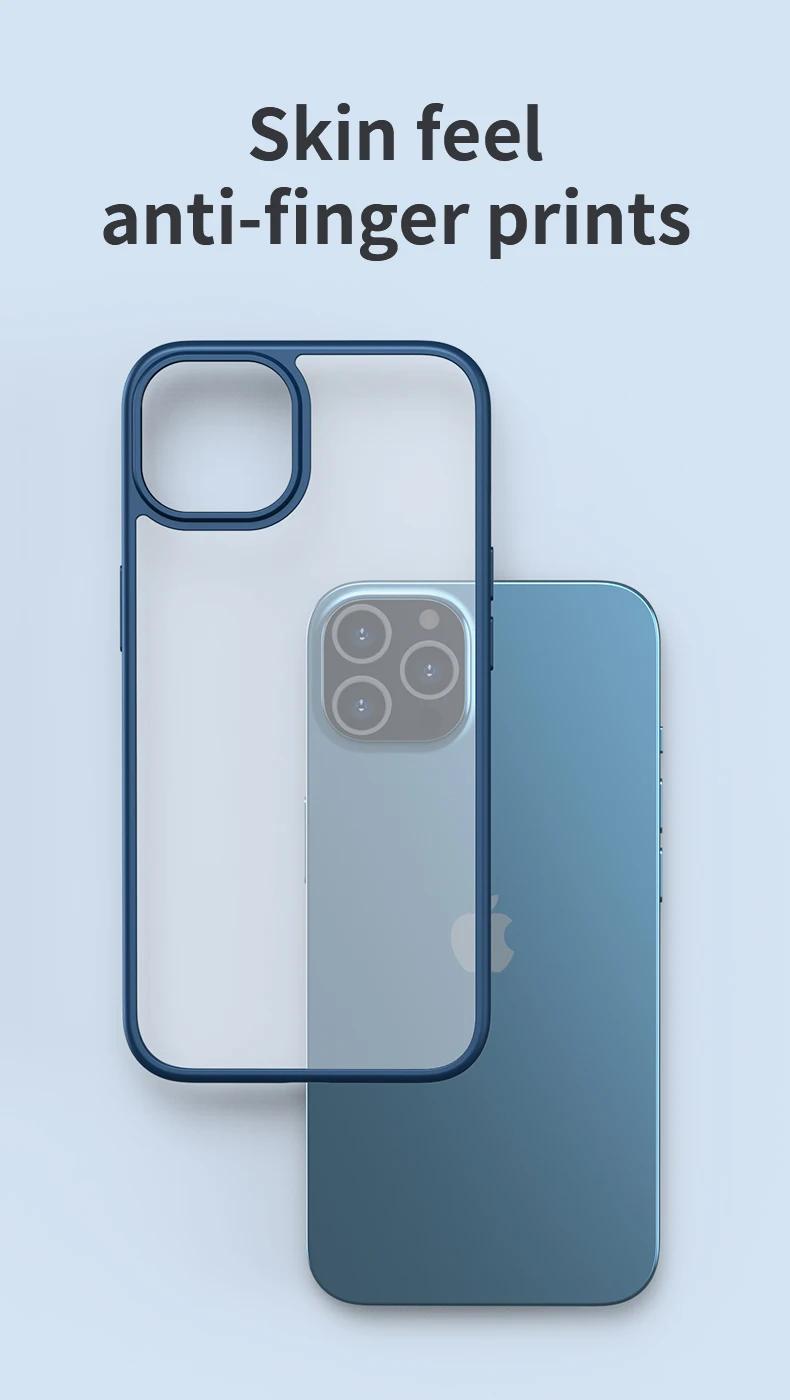 PRODA/AZEADA Colorful Ultra Thin Phone Case 0.38mm For iPhone 11 12 New 13 2021 Protective Mobile Phone Bags And Cases