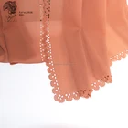 Scarves Muslim Hijab 2021 Newest Design Malaysia Women Chiffon Scarf Hijab With Balls Shawl Muslim Headscarf