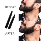 For Men Pen For Oem Low Moq Men Color Dark Brown Beard Pencil Filler Filling Pen Kit Beard Pen