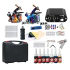 Tattoo Gun Made In China Excellent Quality Hot Selling Tattoo Machine Kit Professional Tattoo Gun Set With Case