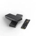 2tb 2tb Aluminum M.2 Nvme Ssd Case 2Tb Usb 3.1 High Speed Data Transfer Adapter Portable M.2 Nvme Ssd Enclosure
