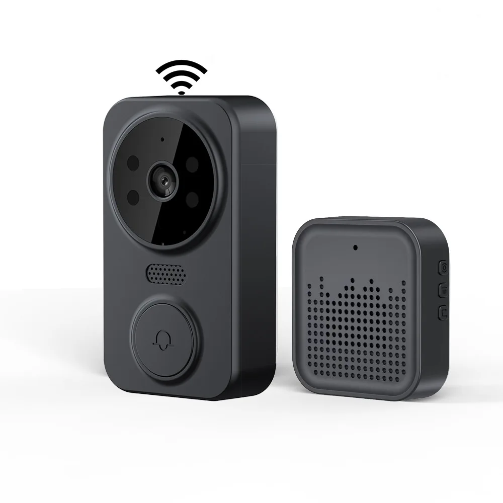 Tuya Home Security Wireless Ring Doorbell Video Smart WiFi Doorbell with Camera Intercom Door bell Multi Apartment Video audio