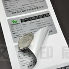 Silver Sticker Brushed Silver Dumb Silver Sticker Order The Silver Sticker Custom Electrical Trademark Printing