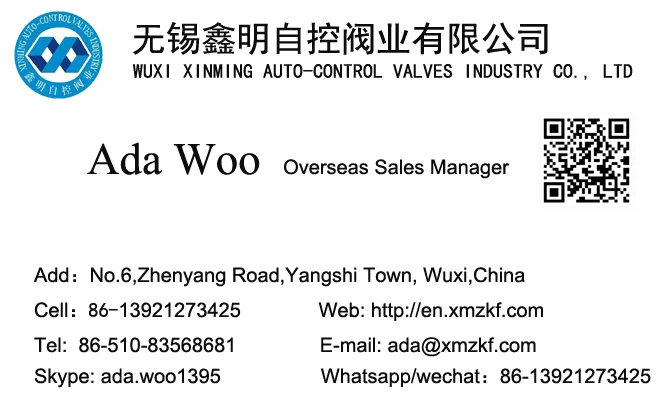 Business namecard-Ada Woo