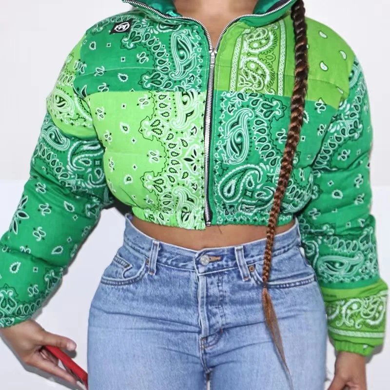 Wholesale Gang Gang Puffer Coats,2 Pieces