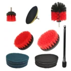 All For Cleaning Brush For Clean 12 Packs Attachment Set All Purpose Drill Scrub Brushes Kit For Carpet Cleaning