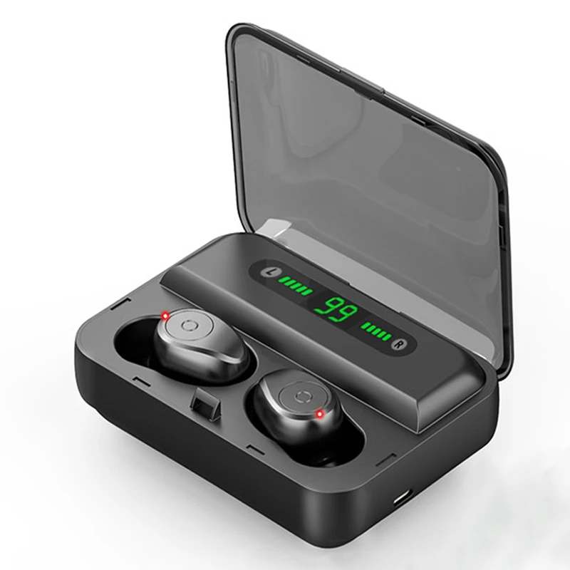 F9 Tws Earphone Bluetooth Wireless 