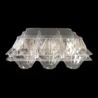 Egg Tray Plastic Tray Packaging Disposable Plastic Egg Tray Transparent Egg Tray Packaging Box