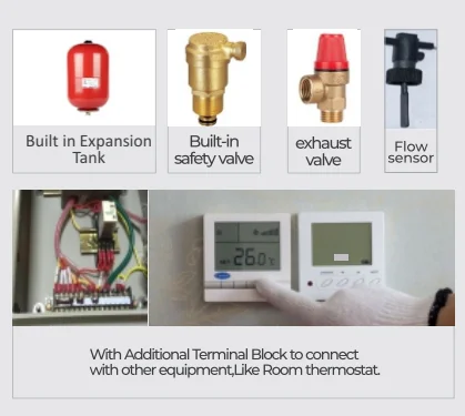 High Efficient Heat Pump, 12kw, R32 - detail 20