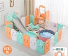 Toys Plastic China Factory Safety Playground Toys Plastic Slide Swing Set Plastic Fence Playpen