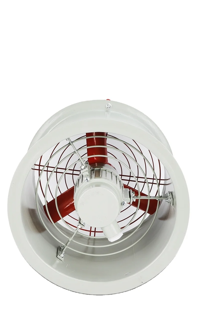 Explosion-proof Frp Axial Fan, Plastic, 220 V, Electric - detail 4