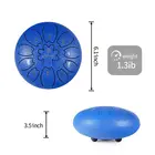 Drum Skillful Manufacture Various Styles Tongue Drum Tank Drum Steel Pan Drum