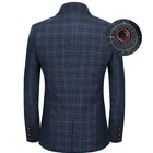 Suit Suits S-5XL Large Size Men's Suit Korean Style British Style Three-piece Suit Men Suits