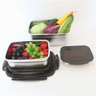 Food Container Food 100% Food Grade Leak Proof Food Container Lunch Box With Lid