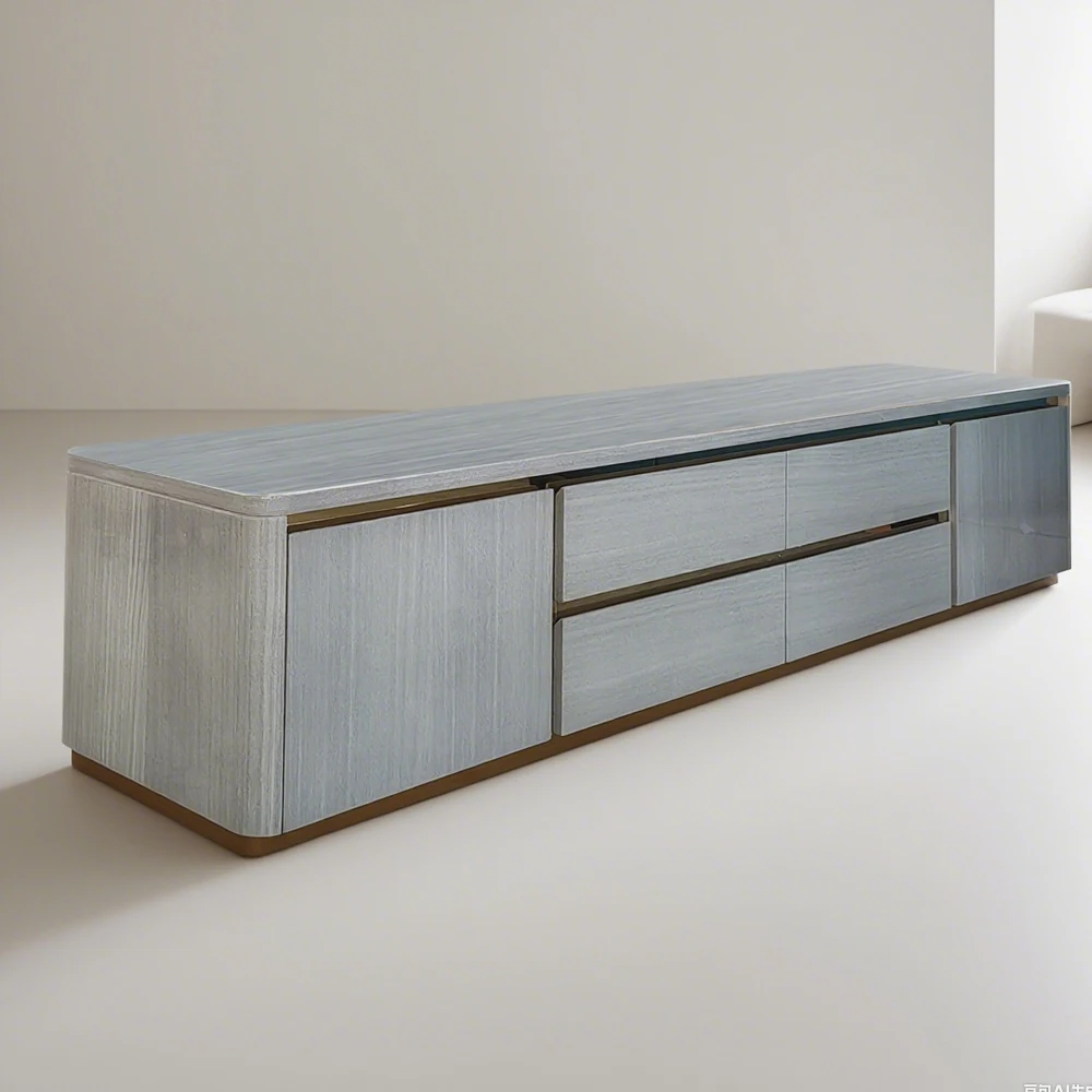 product horizon media console architectural grade tv stand for luxury estates hotels-5