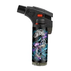 Torch Torch Custom Designs Refillable Torch Lighter Waterproof For Wholesale