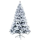 Christmas 180CM Full Size Factory Price Ease To Store Snowing Pine Christmas Tree