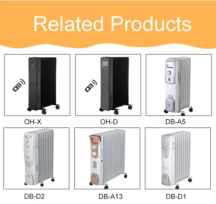 Electric Heater, 1000W, 1500W, 2000W, 2500W - detail 12