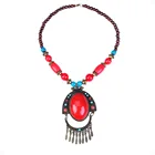 Necklaces Handmade Beaded Boho Bohemian Ethnic Hippie Necklaces For Women Jewelry Gift