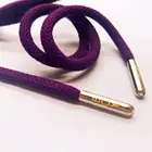 String Metal Tips Hoody String With Custom Laser Logo